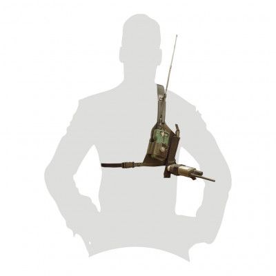 Edvardssons R�ckviddssele med f�ste f�r vikbar GPS-H�llare