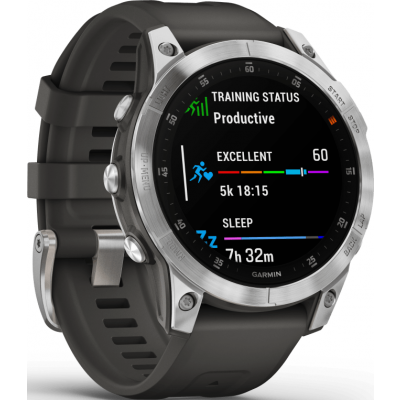 Garmin Epix Generation 2 Silver/Slate Gray