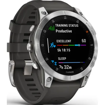 Garmin Epix Generation 2 Silver/Slate Gray