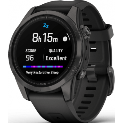 Garmin epix Pro Sapphire Generation 2, 42 mm Carbon Gray