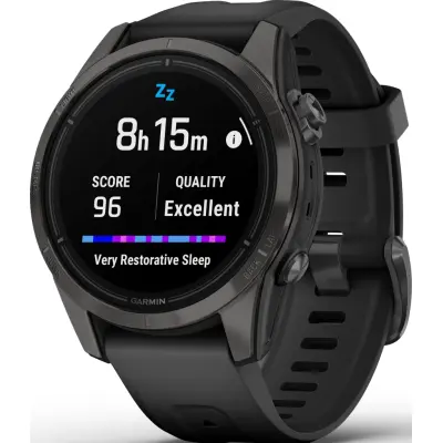 Garmin epix Pro Sapphire Generation 2, 42 mm Carbon Gray