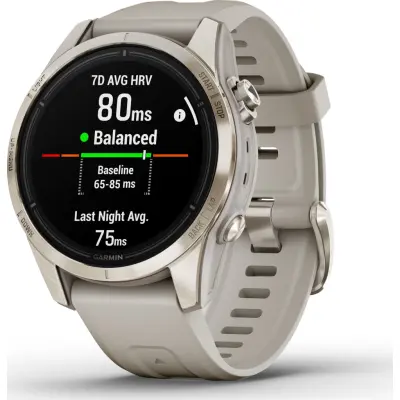 Garmin epix Pro Sapphire Generation 2, 42 mm Soft Gold