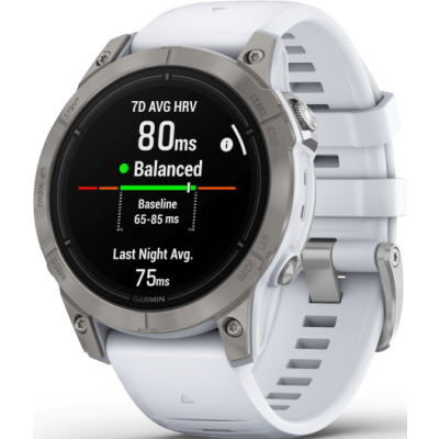 Garmin epix Pro Sapphire Generation 2, 47 mm Whitestone