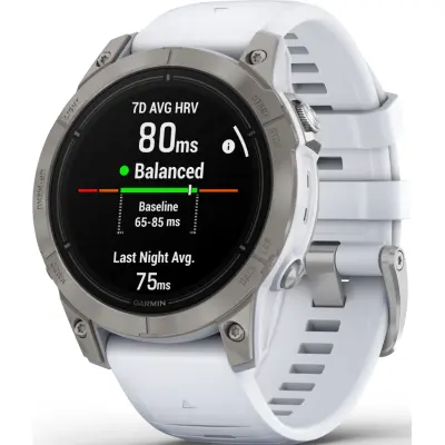Garmin epix Pro Sapphire Generation 2, 47 mm Whitestone