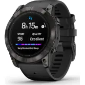 Garmin epix Pro Sapphire Generation 2, 51 mm Carbon Gray