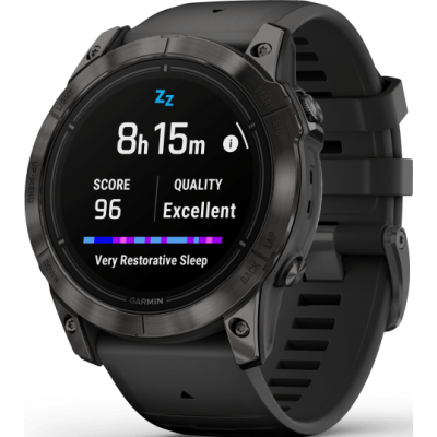 Garmin epix Pro Sapphire Generation 2, 51 mm Carbon Gray