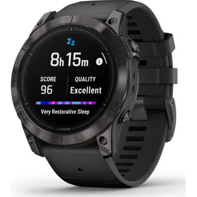 Garmin epix Pro Sapphire Generation 2, 51 mm Carbon Gray