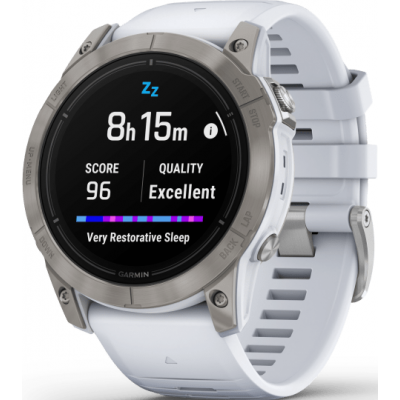 Garmin epix Pro Sapphire Generation 2, 51 mm Whitestone