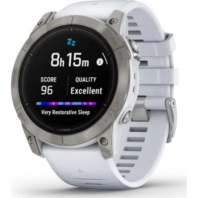 Garmin epix Pro Sapphire Generation 2, 51 mm Whitestone