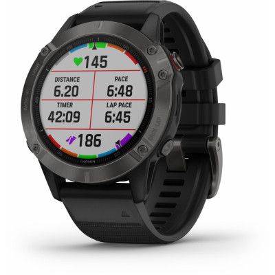 Fenix 6 Sapphire Black