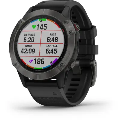 Fenix 6 Sapphire Black