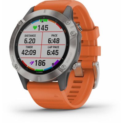 Fenix 6 Sapphire Titanium Grey