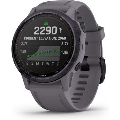 Garmin Fenix 6S Pro Solar Amethyst