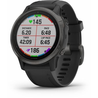 Fenix 6S Sapphire Carbon Grey