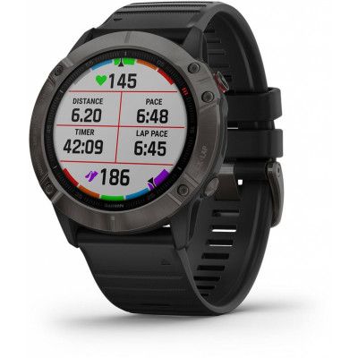 Fenix 6X Sapphire Black