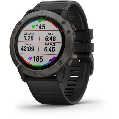 Fenix 6X Sapphire Black