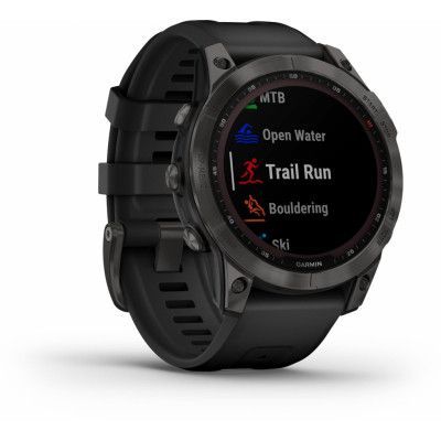 Garmin Fenix 7 Sapphire Solar Black