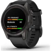 Garmin Fenix 7S Pro Sapphire Solar Edition Carbon Gray