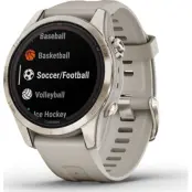 Garmin Fenix 7S Pro Sapphire Solar Edition Soft Gold