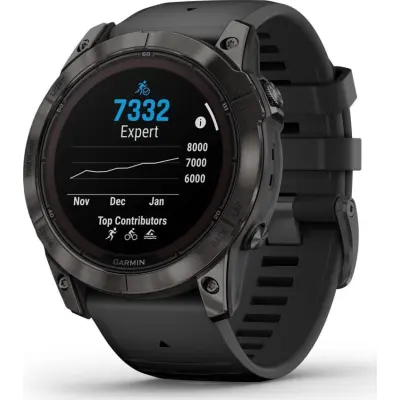 Garmin Fenix 7X Pro Sapphire Solar Edition Carbon Gray