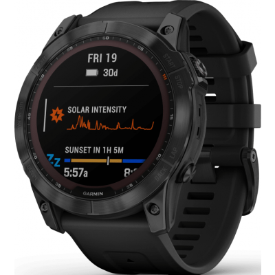 Garmin Fenix 7x Sapphire Solar Black/Black
