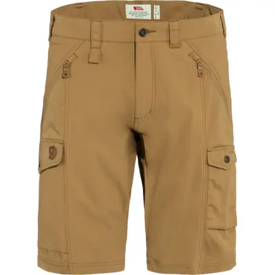 Fjällräven Men's Abisko Shorts Buckwheat Brown