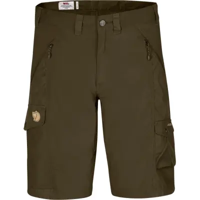 Fjällräven Men's Abisko Shorts Dark Olive