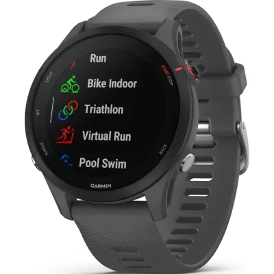 Garmin Forerunner 255 Basic Grey