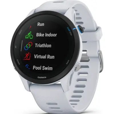 Garmin Forerunner 255 Music Offwhite