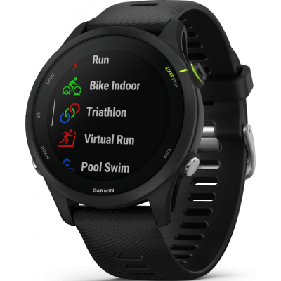 Garmin Forerunner 255 Music Black