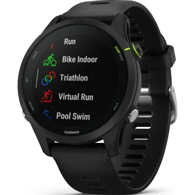 Garmin Forerunner 255 Music Black