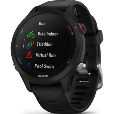 Garmin Forerunner 255s Music Black
