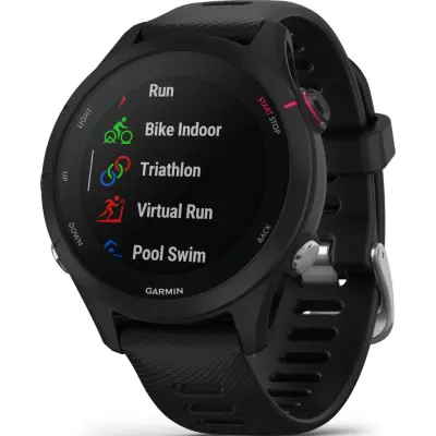 Garmin Forerunner 255s Music Black