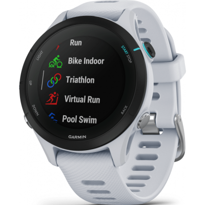 Garmin Forerunner 255s Music Offwhite
