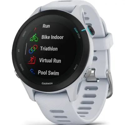 Garmin Forerunner 255s Music Offwhite