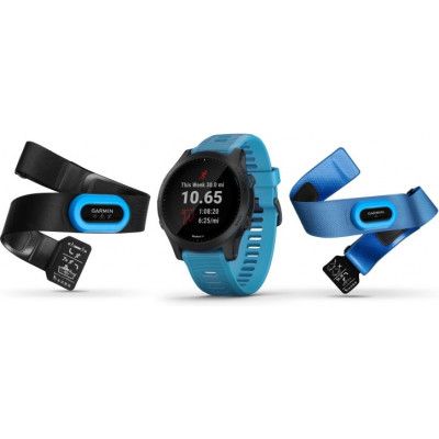 Garmin Forerunner 945 Tri-Bundle Blue