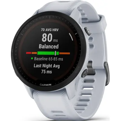 Garmin Forerunner 955 Solar White