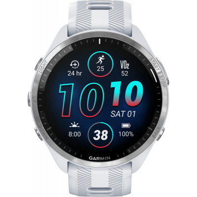 Garmin Forerunner 965  Whitestone