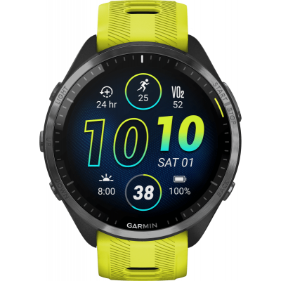 Garmin Forerunner 965 Amp Yellow