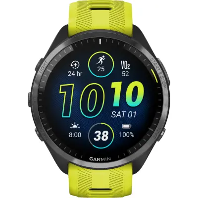 Garmin Forerunner 965 Amp Yellow