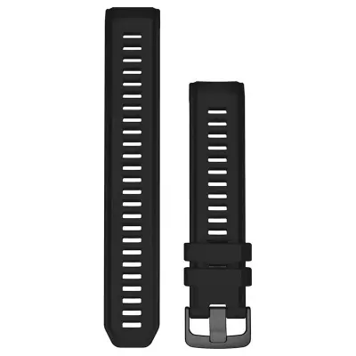 Garmin 22 mm klockarmband Svart