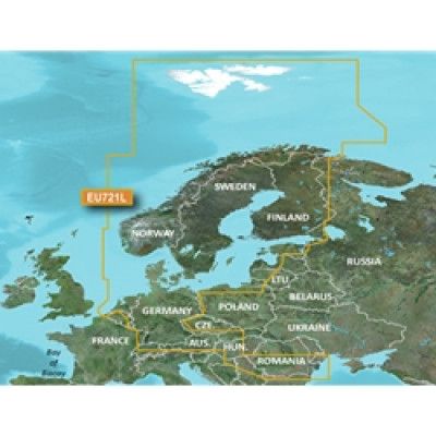 Garmin BlueChart g2 Vision HD 721L