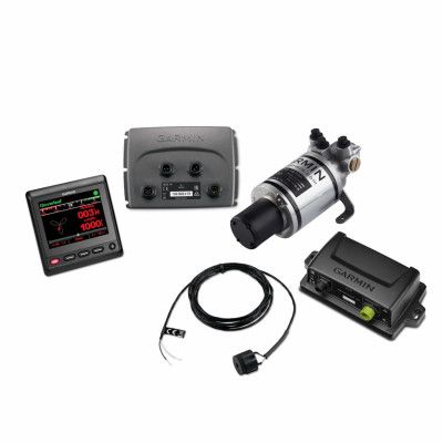 Garmin Compact Reactor 40 Starter Pack + GHC20 autopilot för hydraulisk styrning
