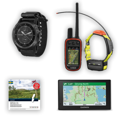 Garmin Stora Deluxe paket