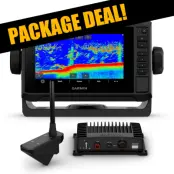 Garmin ECHOMAP UHD2 92sv + LiveScope livepaket med GT56 givare