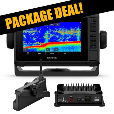 Garmin ECHOMAP UHD2 92sv + LiveScopePlus livepaket med GT56 givare
