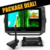 Garmin ECHOMAP Ultra 2 102sv + LiveScope livepaket