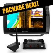 Garmin ECHOMAP Ultra 2 122sv + LiveScope livepaket