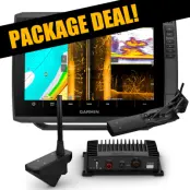 Garmin ECHOMAP Ultra 2 122sv + LiveScope livepaket med GT56 givare