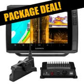 Garmin ECHOMAP Ultra 2 122sv + LiveScope Plus livepaket